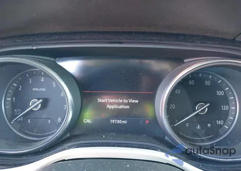 2020 Buick Encore Gx Fwd Essence z USA, uszkodzony, nr VIN KL4MMFSL5LB127426